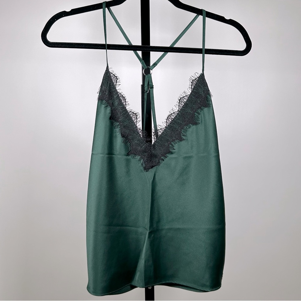 🆕Satin Lace Cami
